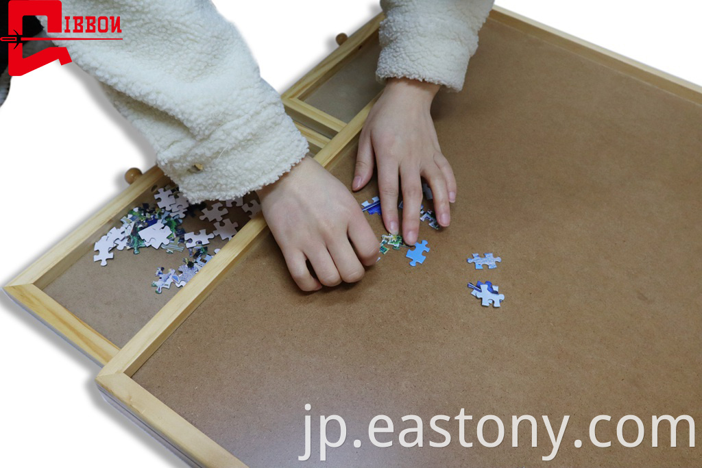 Jigsaw Puzzle Table